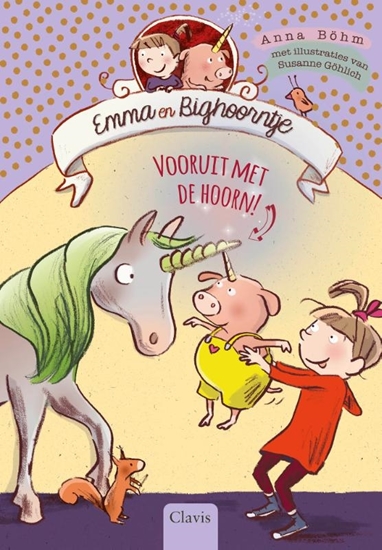 Afbeelding van Emma en Bighoorntje Vooruit met de hoorn!
