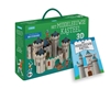 Afbeelding van Boek + 3D-puzzel Het middeleeuws kasteel - Boek + 3D-puzzel