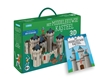 Afbeelding van Boek + 3D-puzzel Het middeleeuws kasteel - Boek + 3D-puzzel