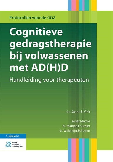 Afbeelding van Protocollen voor de GGZ Cognitieve gedragstherapie bij volwassenen met AD(H)D