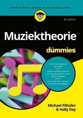 Afbeeldingen van Voor Dummies Muziektheorie voor Dummies