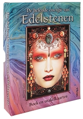 Afbeeldingen van De helende energie van edelstenen-Boek en orakelkaarten