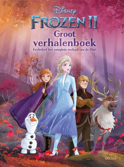 Afbeelding van Disney Frozen 2 groot verhalenboek