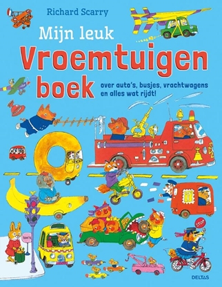 Afbeeldingen van Scarry Mijn leuk vroemtuigenboek