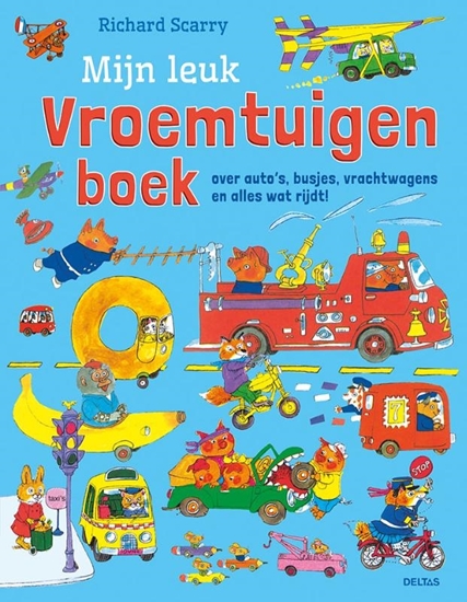 Afbeelding van Scarry Mijn leuk vroemtuigenboek