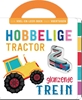 Afbeelding van First concepts Hobbelige tractor, glanzende trein