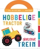 Afbeelding van First concepts Hobbelige tractor, glanzende trein