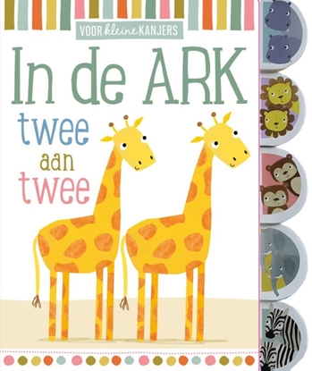 Afbeeldingen van Voor kleine kanjers In de ark twee aan twee