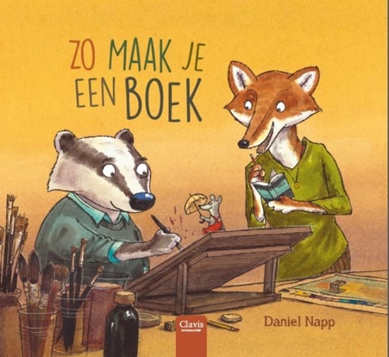 Afbeelding van Zo maak je een boek