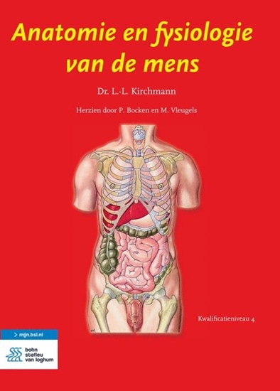 Afbeelding van Anatomie en fysiologie van de mens kwalificatieniveau 4