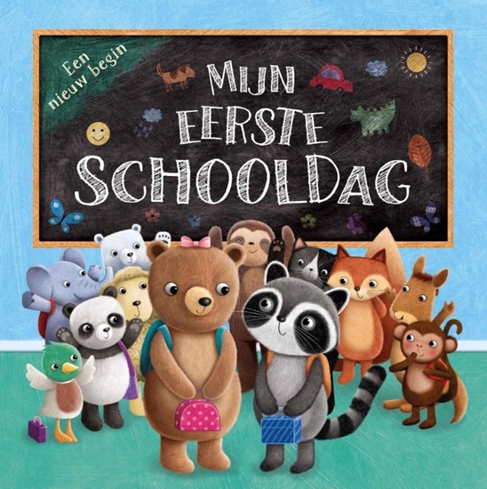 Afbeelding van Mijn eerste schooldag