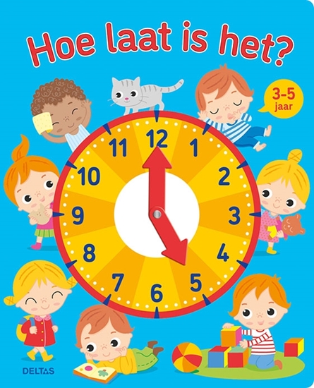 Afbeelding van Hoe laat is het? (3-5 j.)