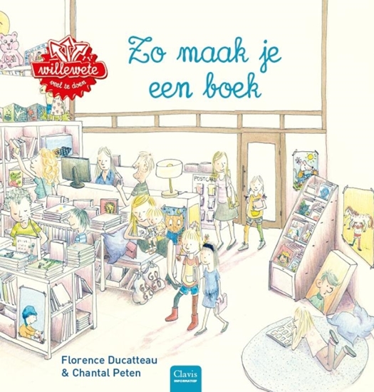 Afbeelding van Willewete Zo maak je een boek