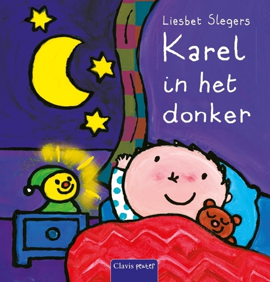 Afbeelding van Karel en Kaatje Karel in het donker