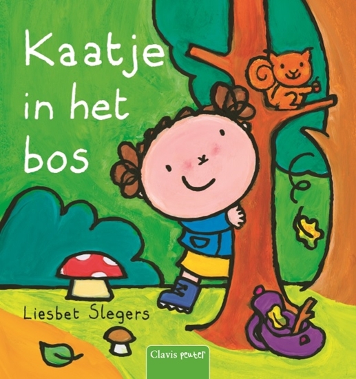 Afbeelding van Karel en Kaatje Kaatje in het bos