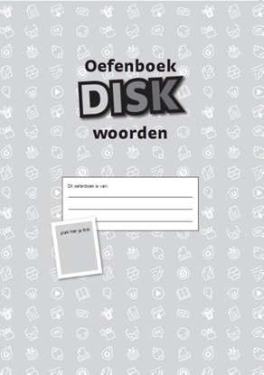 Afbeeldingen van DISK Woorden Oefenboek set 5ex.
