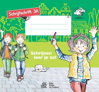 Afbeeldingen van Schrijven leer je zo! - Schrijfschrift 3A - set van 5 stuks