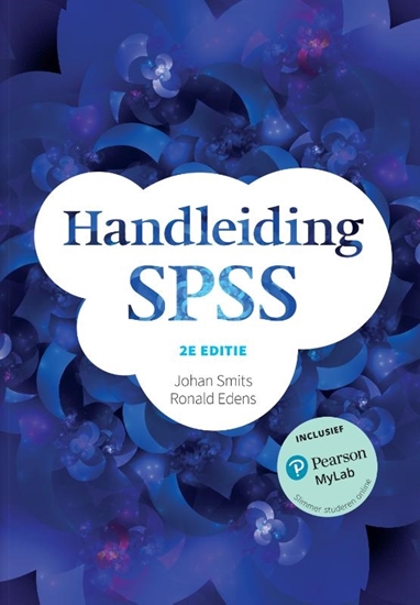 Afbeelding van Handleiding SPSS met MyLab NL toegangscode
