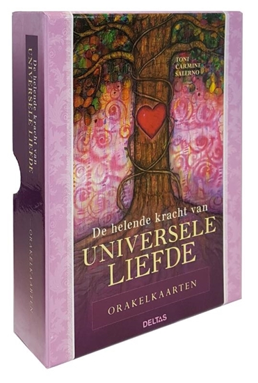 Afbeelding van Orakelkaarten de helende kracht van universele liefde