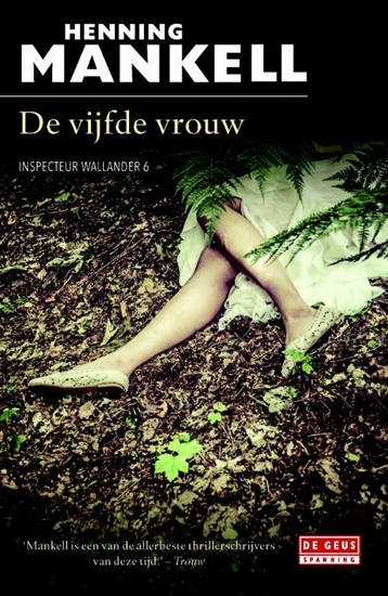 Afbeelding van Wallander De vijfde vrouw