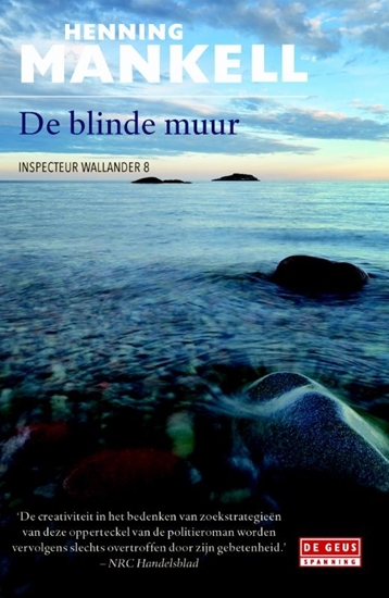 Afbeelding van Wallander De blinde muur