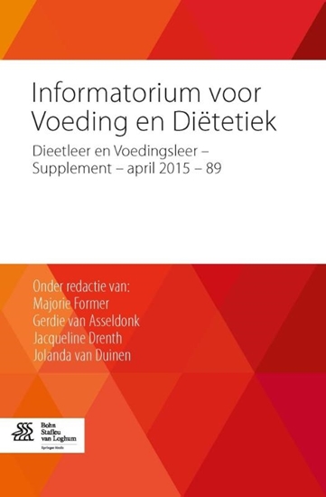 Afbeelding van Informatorium voor voeding en dietetiek Supplement 89 - april 2015