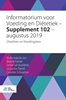 Afbeelding van Informatorium voor Voeding en Diëtetiek – Supplement 102 – augustus 2019