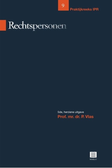 Afbeelding van Praktijkreeks IPR Rechtspersonen