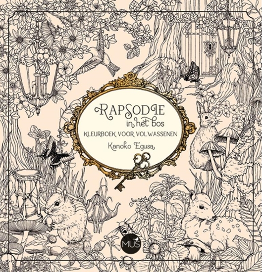 Afbeelding van Rapsodie in het bos