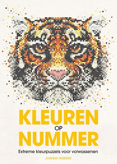 Afbeelding van Kleuren op nummer
