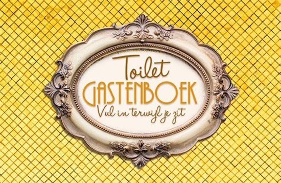 Afbeelding van Het toiletgastenboek