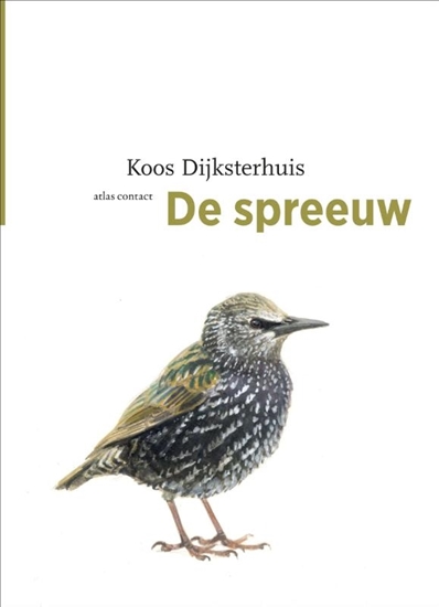 Afbeelding van De vogelserie De spreeuw