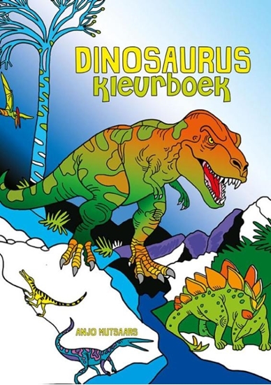 Afbeelding van Dinosaurus kleurboek