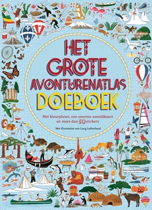 Afbeeldingen van Het Grote Avonturenatlas Doeboek