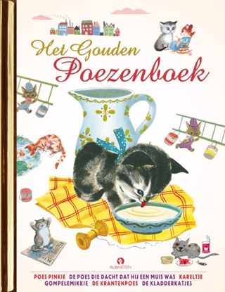 Afbeeldingen van Het gouden poezenboek