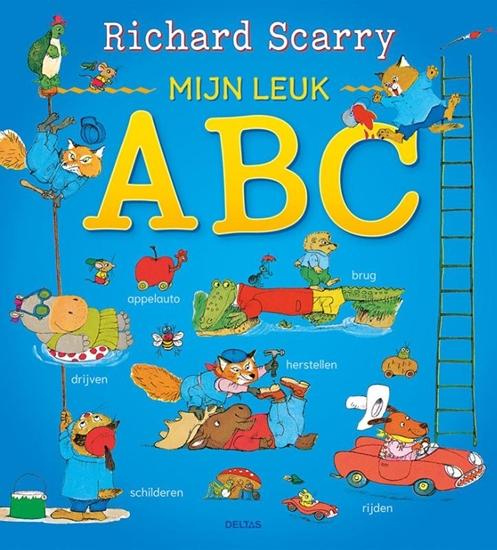 Afbeelding van Scarry Mijn leuk ABC