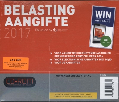 Afbeeldingen van Belasting Aangifte 2017