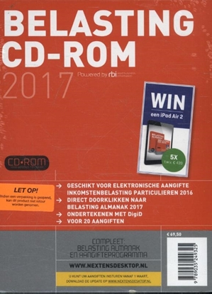 Afbeeldingen van Belasting CD-rom 2017