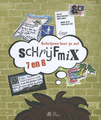 Afbeeldingen van Schrijven leer je zo! - Schrijfmix 7 en 8
