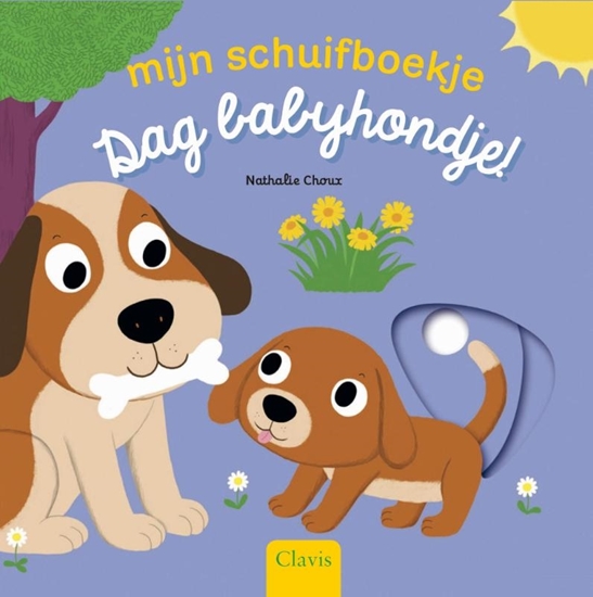 Afbeelding van Mijn schuifboekje Dag babyhondje!
