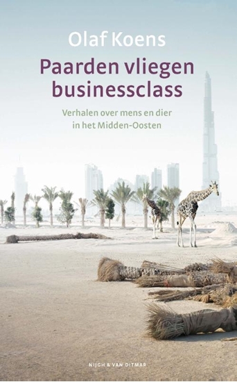 Afbeelding van Paarden vliegen businessclass