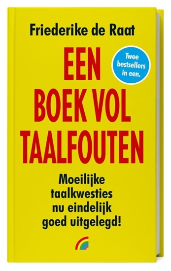 Afbeelding van Een boek vol taalfouten