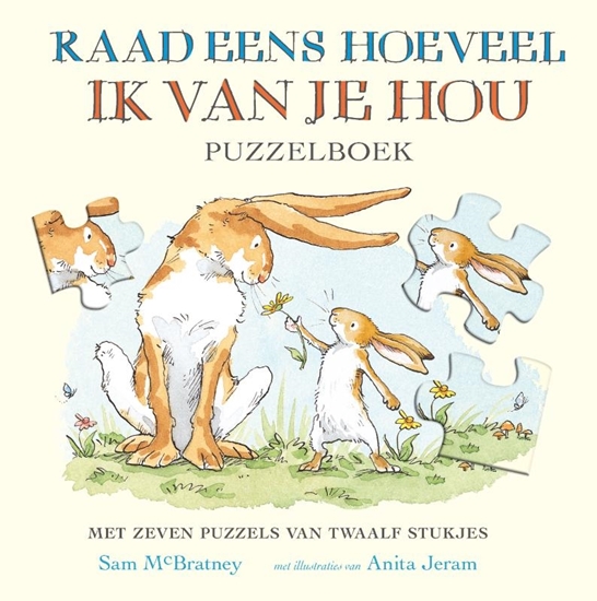 Afbeelding van Puzzelboek Raad eens hoeveel ik van je hou