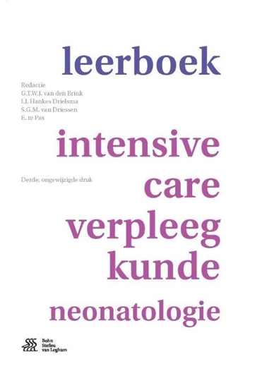 Afbeelding van Leerboek intensive-care-verpleegkunde neonatologie