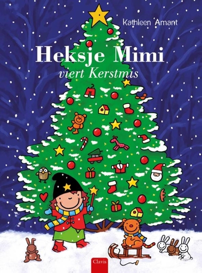 Afbeelding van Heksje Mimi Heksje Mimi viert Kerstmis