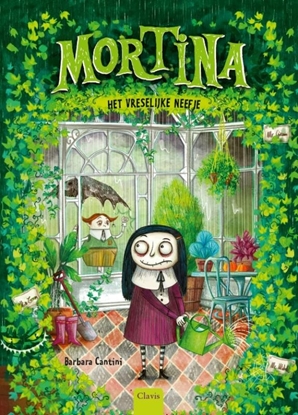 Afbeeldingen van Mortina Mortina en het vreselijke neefje