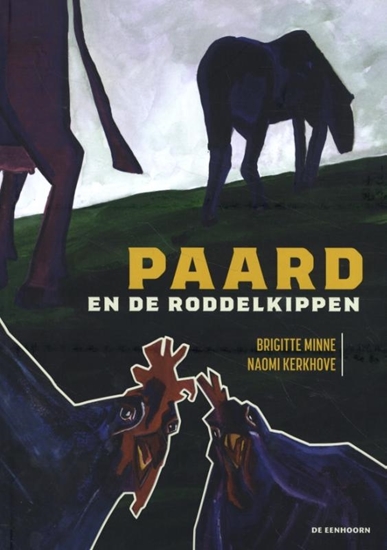 Afbeelding van Paard en de roddelkippen