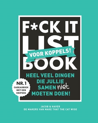 Afbeeldingen van F*CK-it list book voor koppels
