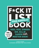 Afbeelding van F*CK-it list book voor koppels