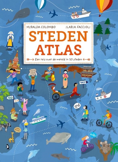 Afbeelding van Stedenatlas